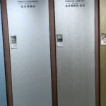 Sintered stone slab sample view 5
