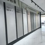 Velvet finish sintered stone slab 800x2600x9 mm