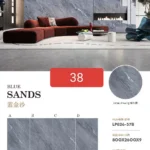 Sintered stone slab warehouse stock