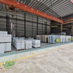 Quartz stone slab stock lot