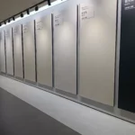 Porcelain slab sample view
