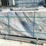 Sintered stone slab close-up