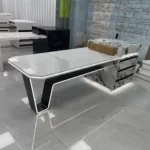 Sintered stone island countertop unit view 5