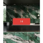 Sintered stone slab view 2