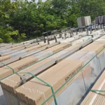 Sintered stone slab stock lot 1200x2400x9mm