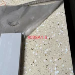 Quartz stone slab stock lot - color variation 9
