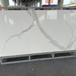Glossy sintered stone slab 1200x2400x6 mm