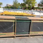 Sintered Stone slab stack view