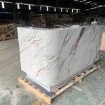 Sintered stone custom fabrication example 4