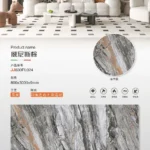 White slab surface detail