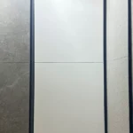 White sintered stone slab, 900x1800 mm size