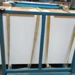 Stock slab lot, ready for inspection