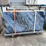Sintered stone slab stock image