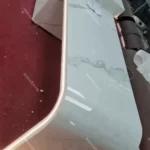 Sintered stone custom fabrication example 9