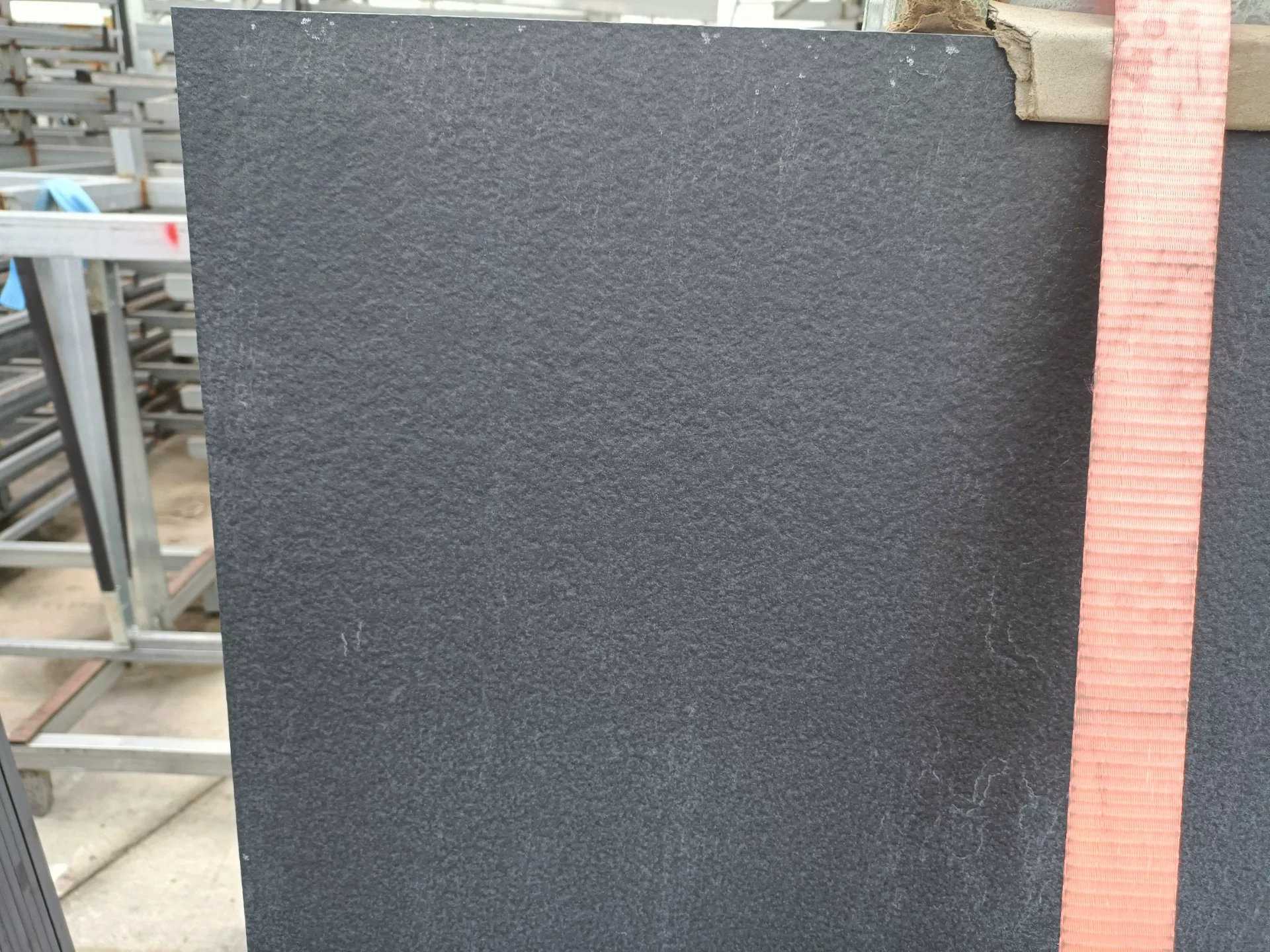 Flamed sintered stone slab, 1200x2700x9mm