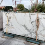 Sintered stone slab 1200x2400x9mm stock view