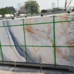 1200x2400x9mm sintered stone slab, luxury stone look