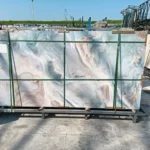 Sintered stone slab application example