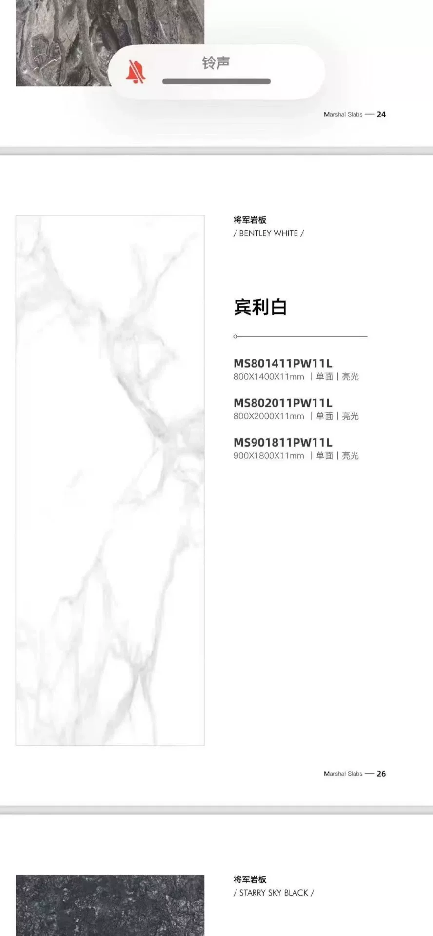 Sintered stone slab stock lot - 800x1400 mm