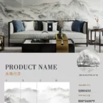 Sintered stone slab sample 5