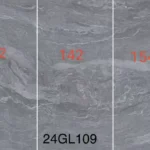 Pure white sintered stone slab 1200x2400x9mm