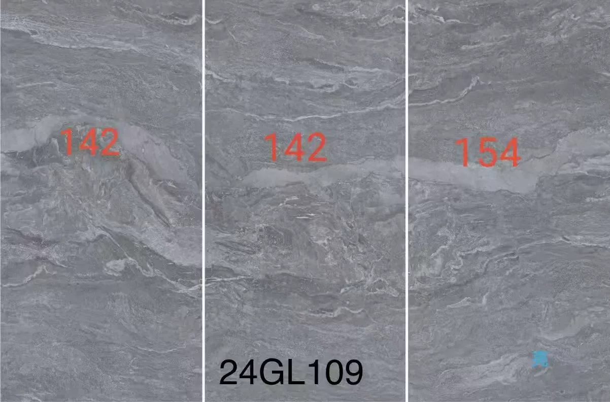 Pure white sintered stone slab 1200x2400x9mm