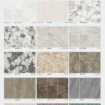 Sintered stone slab 1200x2400x9mm - stock lot view 8