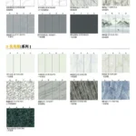 Sintered stone slab 1000x3000x9 mm