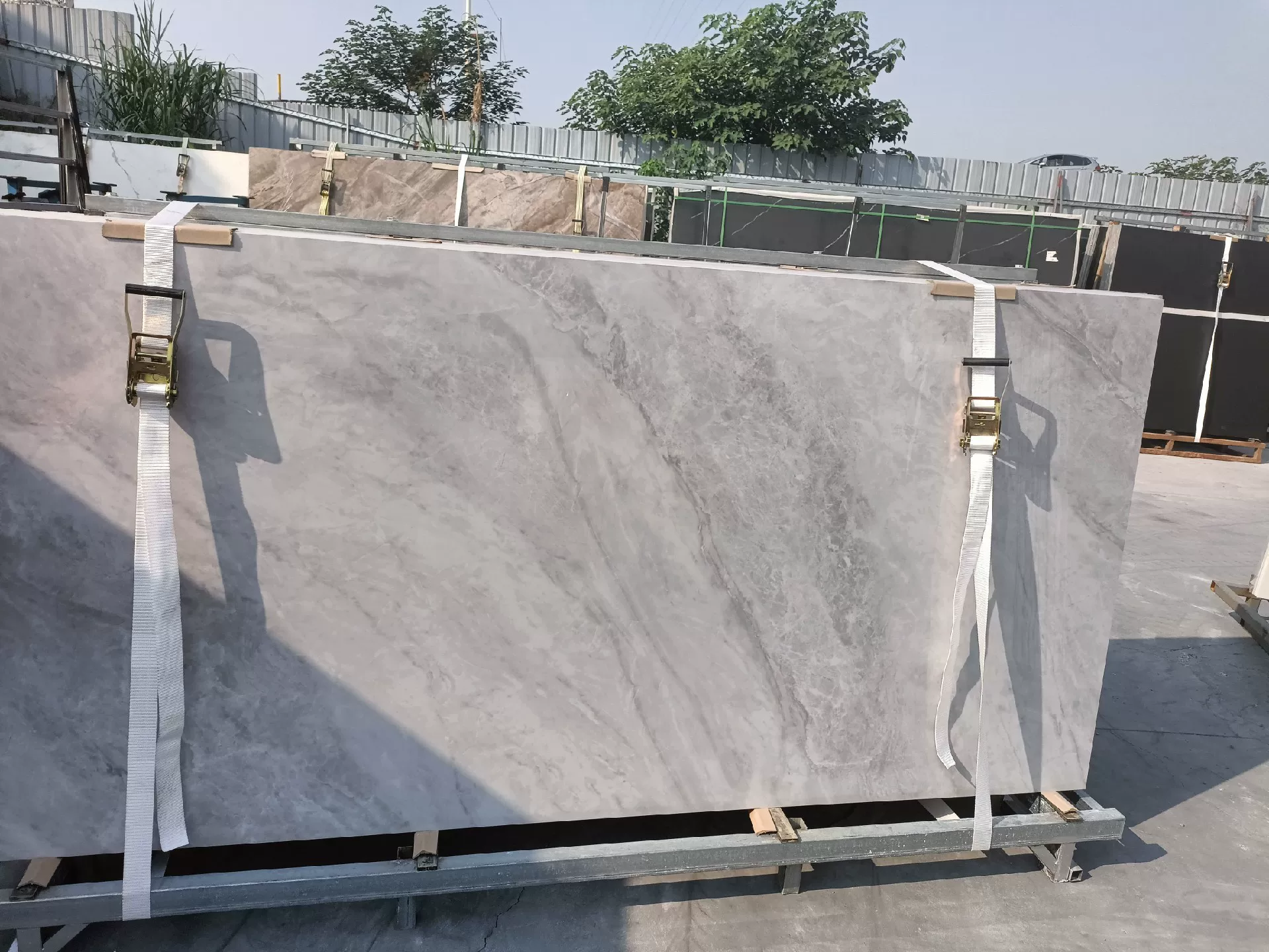 Sintered stone slab stock lot 1200x2400x9mm
