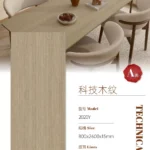 Sintered stone slab 800x2600x15mm stock view 4