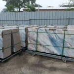 Sintered stone slab inventory