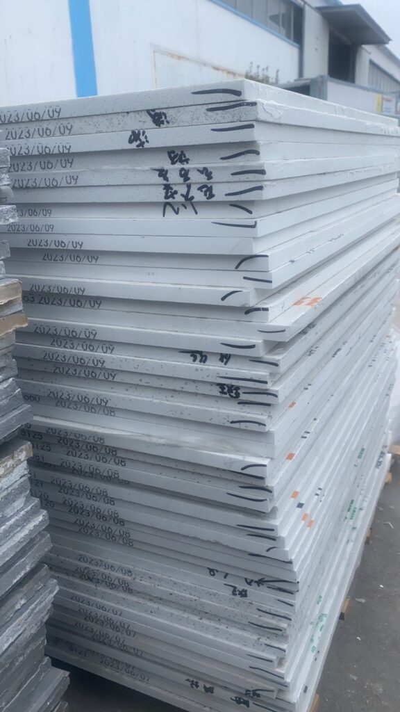 Quartz stone slab
