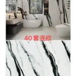 Sintered stone slab 1200x2700x9mm stock lot view 6