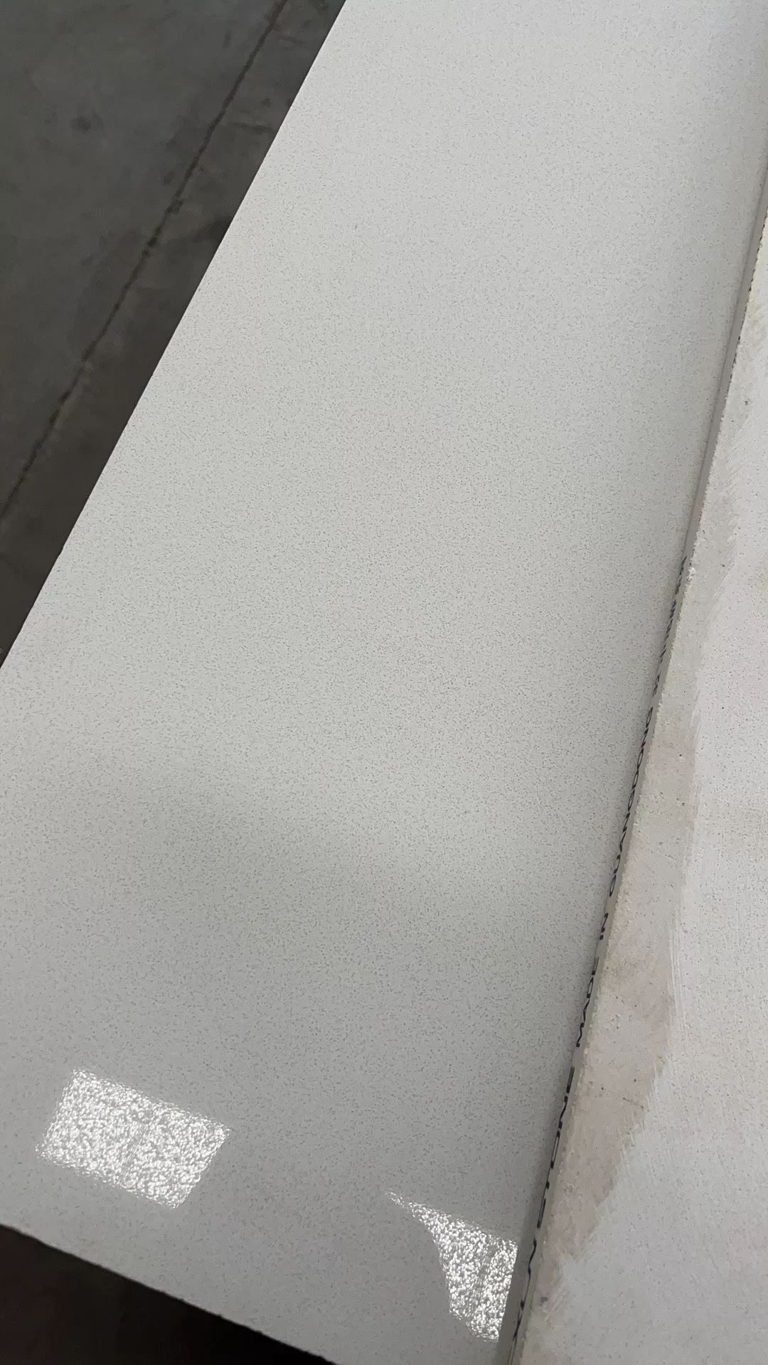 Quartz stone slab stock lot