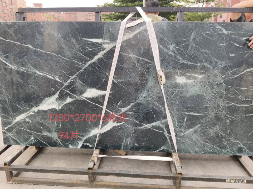 Sintered stone slab stock lot 1200x2700x6mm
