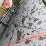 Sintered stone slab 1200x2400mm 9mm stock lot