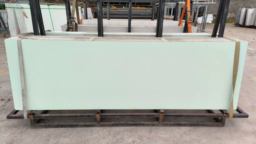 Sintered stone slab sample - Morandi Series color