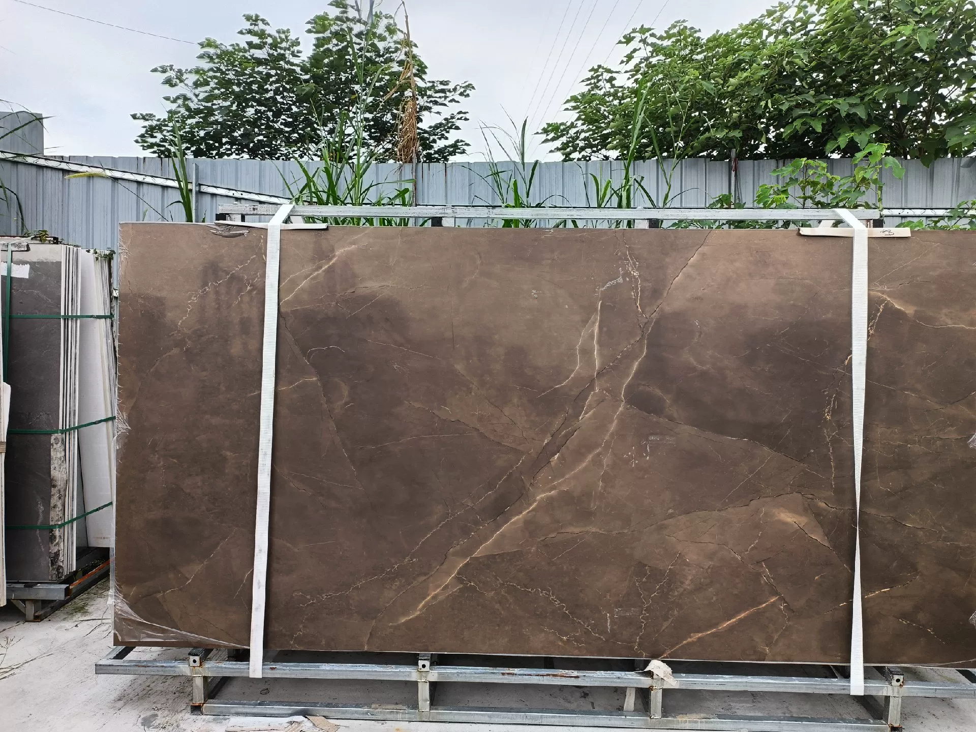 Sintered stone slab sample view 6