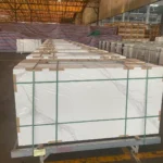 Sintered stone slab available