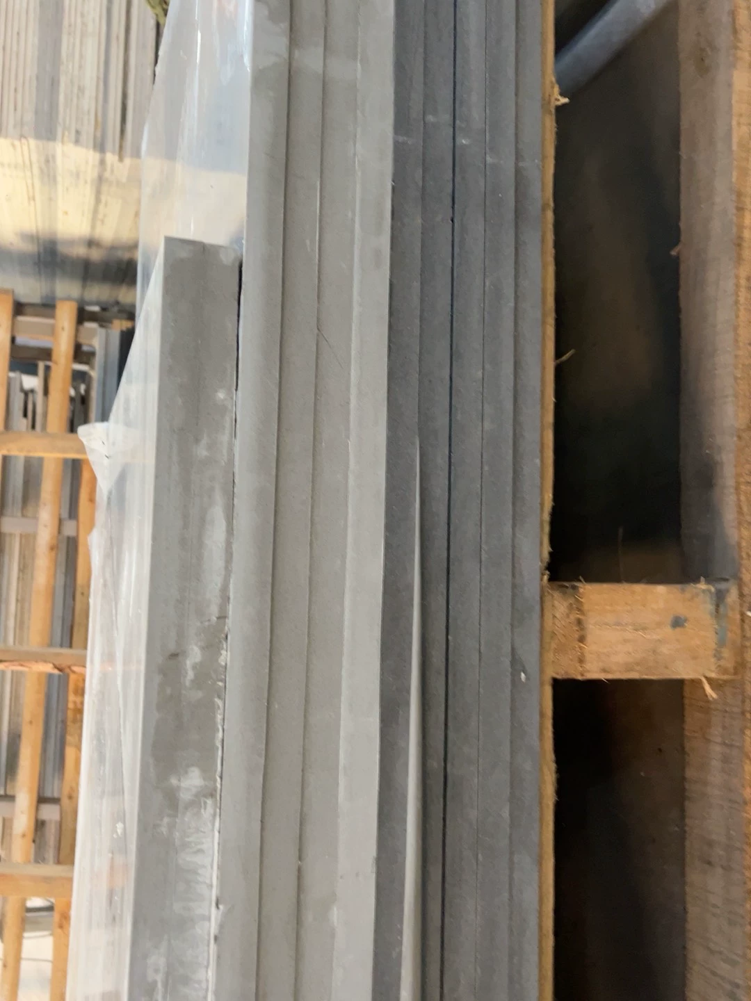 Quartz slab lot view
