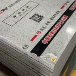 Quartz stone slab stock lot