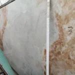 White slab edge detail