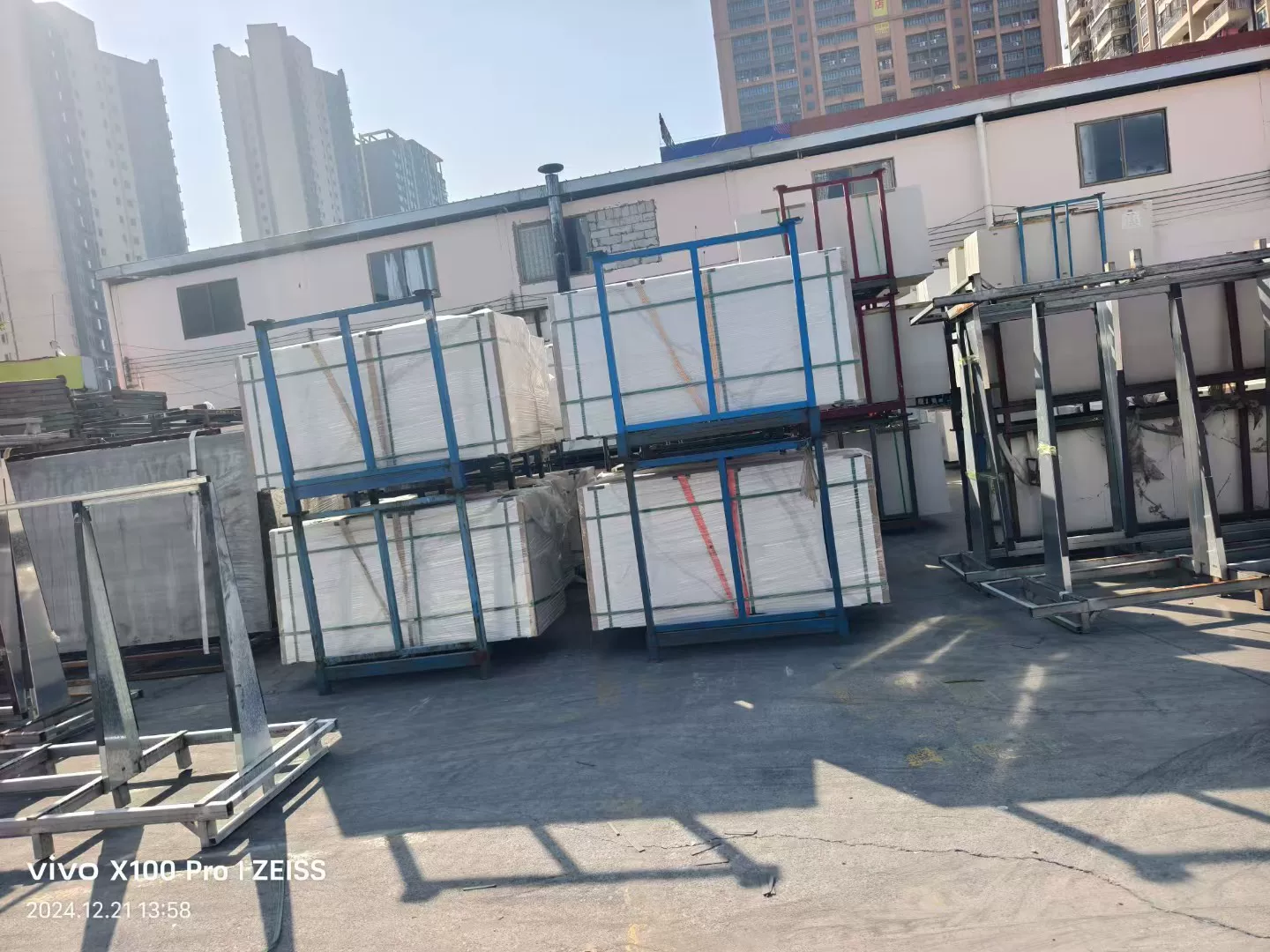 Sintered stone slab stock lot - 800x1400 mm