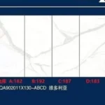 Sintered stone slab 900x2000x11 mm matte or glossy finish