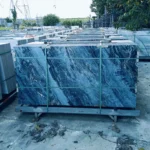 Sintered stone slab full view