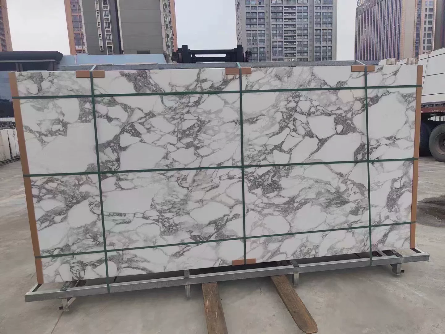 Sintered stone slab stock lot 1600x3200x12mm