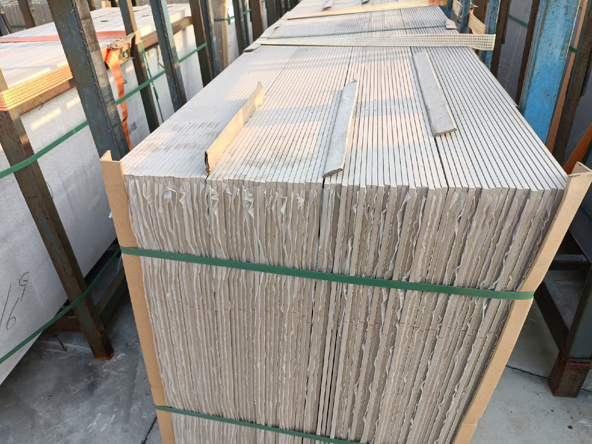 Sintered stone slab application example