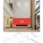 Sintered stone slab 1200x2700mm 9mm