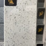 Quartz stone slab