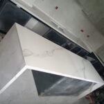 Quartz stone slab stock lot
